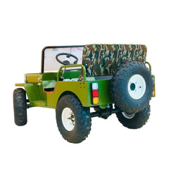 Megawheels Mini Jeep 48 V Electric Powermachine 1500 Watts With Off Road Tyres