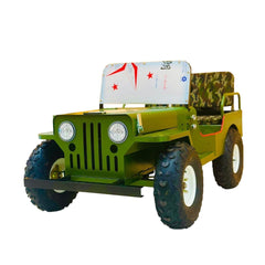 Megawheels Mini Jeep 48 V Electric Powermachine 1500 Watts With Off Road Tyres