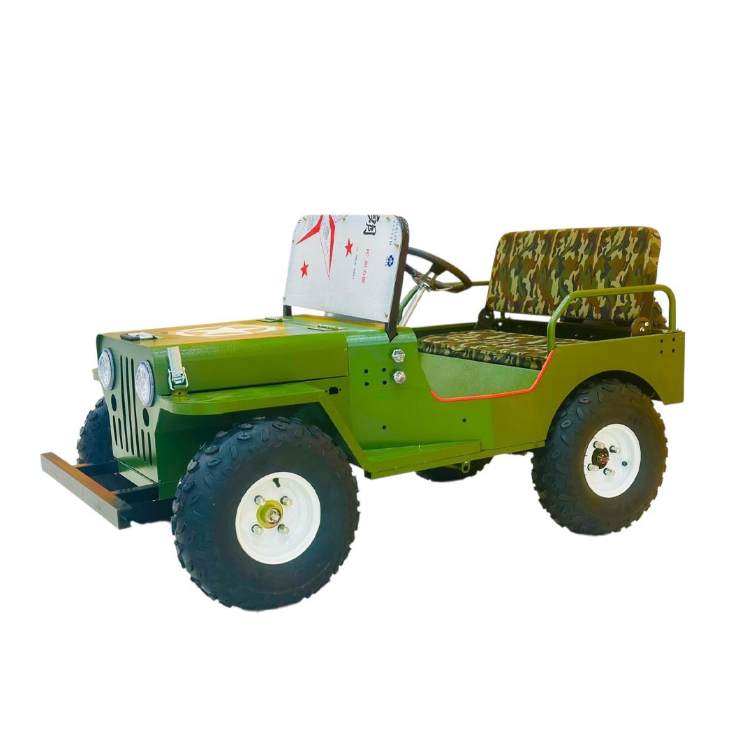 Megawheels Mini Jeep 48 V Electric Powermachine 1500 Watts With Off Road Tyres