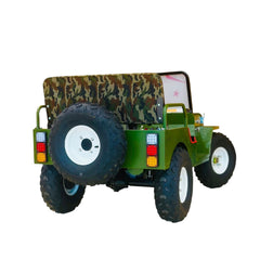 Megawheels Mini Jeep 48 V Electric Powermachine 1500 Watts With Off Road Tyres