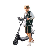 Electric Scooter with Seat