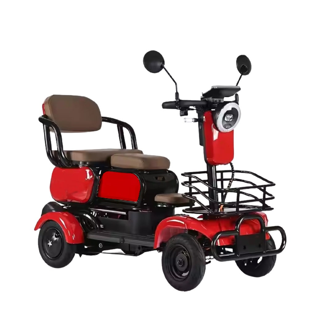 4 Wheels Electric Scooters