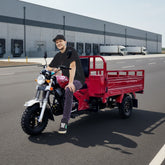 Megawheels Motorcycle Export Petrol Powered 200cc Cargo 3 Wheel Tricycle for Adults