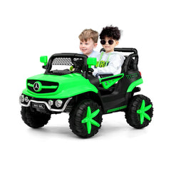 Megawheels Kids Ride on Mini Jeep Battery Operated Rechargeable with Remote Control