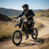 Megawheels Kmax Electric Dirt Bike x Series 72 v 40 Mah 3000 Watts