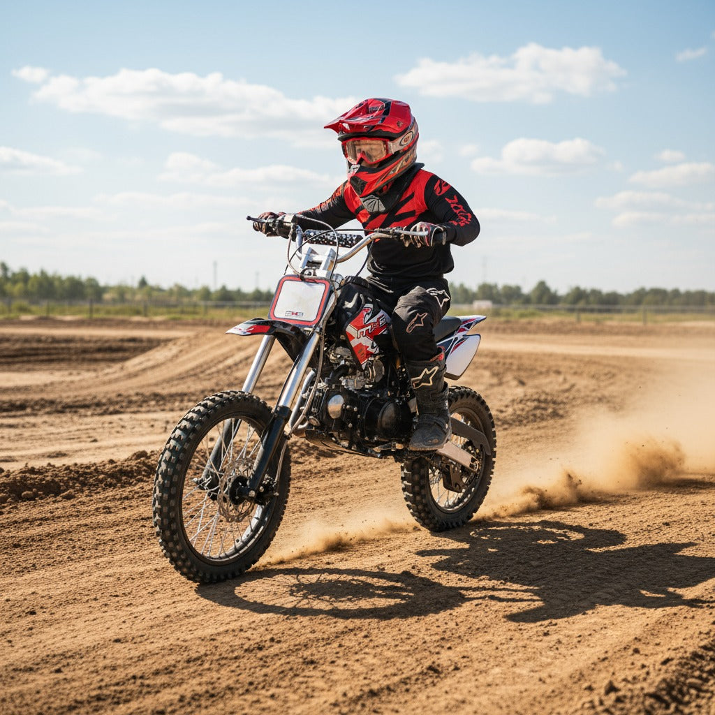Megawheels 125 CC Mud Rage Fully Automatic Dirt Cross Bike