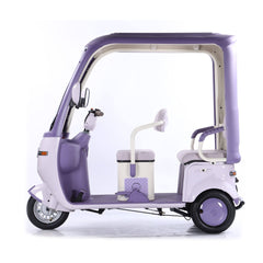 Megawheels 60 V Urban Roof Back Enclosed Electric Tricycle