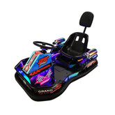 Megawheels 48V GoKart Jet Drive With Back Rest