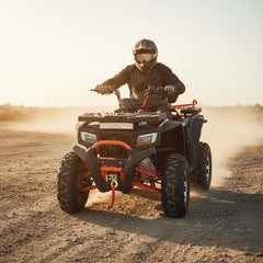 Megawheels Hammer 200 CC Extremely Powerful 70 Kmph High Quality Off Road ATV Quad Bike Fully Automatic