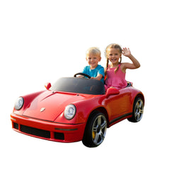 Megastar Ride on 24 V Licensed Porsche Kids Electric Car