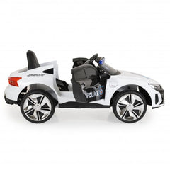 Megastar Rieon Licensed Electric Car 12V BO Audi RS e-tron Police Car
