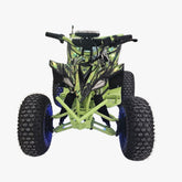 Front View of Nitron 48V Electric ATV Power off Road Quad Bike