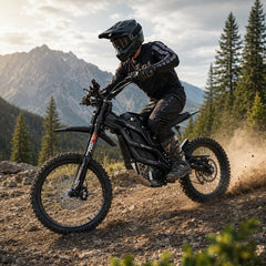 79BIKE-Falcon GT Electric Dirt Bike 72V 40Ah Lithium Battery 95 kmh Off Road Electric Bike with warranty