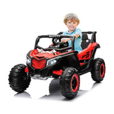 Megastar Ride on 12V Midnight Ranger Electric Ride On MID Size Suv 4x4 with RC For Small Kids
