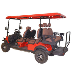 Megawheels Golfzilla Electric Golf Cart 6 Seater Golf Buggy at Rafplay