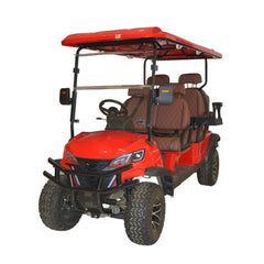 Megawheels Golfzilla Electric Golf Cart 6 Seater Golf Buggy at Rafplay