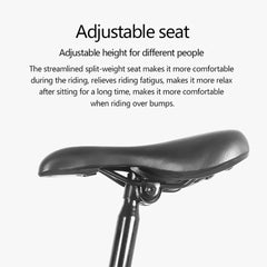 Megawheels Electric Bicycle 36v Ebike 26 Inch with Removable Battery & removable Tyre