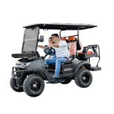 Megawheels Electric Golf Cart 2 + 2 Off Road Street and Lithium Battery With Warranty