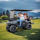 Megawheels Electric Golf Cart 2 + 2 Off Road Street and Lithium Battery With Warranty