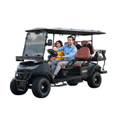 Megawheels Electric Golf Cart 4 + 2 Off Road Street and Lithium Battery With Warranty
