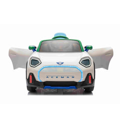 Megastar Licensed Mini Cooper Aceman Rideon 12 V Kids Toy Car With RC
