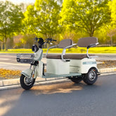 Megawheels 800W 3-Wheel Electric Scooter Cargo Tricycle With Seat