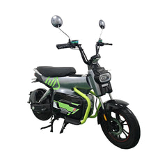 A Perfect Style of Electric Motor Bike
