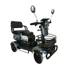 Megawheels Quad Family Senior Electric Scooter 48v20AH A-plus Lead-acid Battery With 4 Wheels for Senior