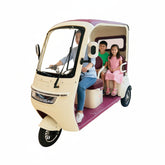 Megawheels Electric Tricycle Scooter Enclosed back 3 Wheel Scooter