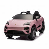 Pink Porsche Macan Ride On Car for Kids