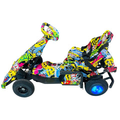Megawheels 36 V Funky Electric Go Kart Glider Car Scooter