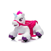 Megastar Unicorn Ride-On Toy 12-Volt My little Rideon Pet