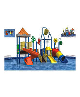 Dodge The Fish Outdoor Water Playpark for Kids