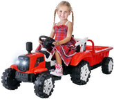 Megastar Ride on 12 v Bump N Dump Hydraulic battery powered tractor