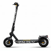Black Jeep 2XE Urban Camou foldable electric scooter Side View