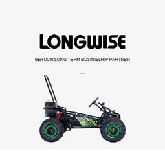 Dune Dasher 60v20ah UTV Off Road Buggy With 2 Seats