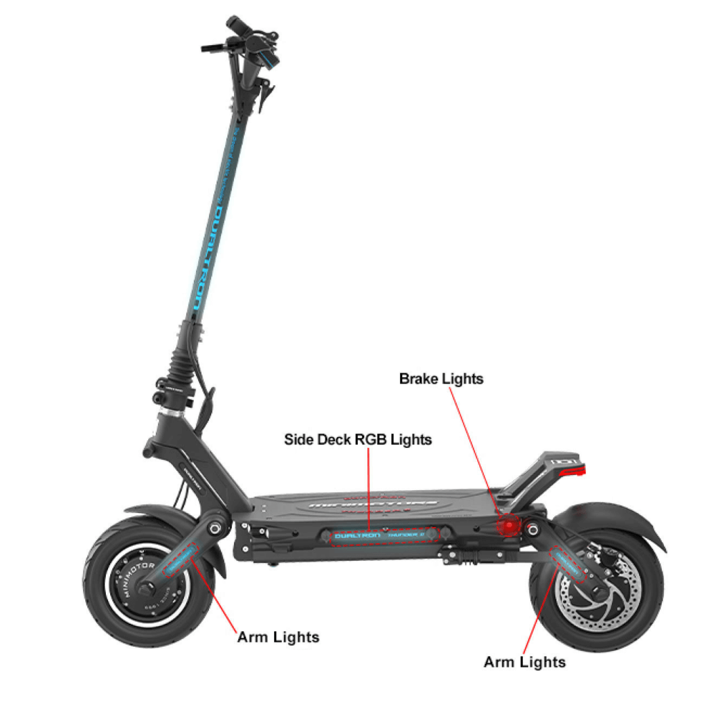 DUALTRON THUNDER II 72V 40Ah Electric Scooter
