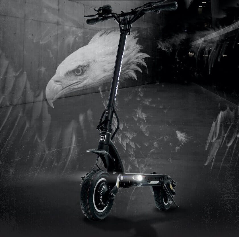 Dual Motor Foldable Electric Scooter