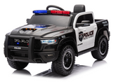 Megastar Electric Rideon Kids Police Sedan Car 12 V