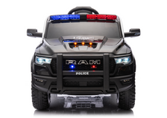 Megastar Electric Rideon Kids Police Sedan Car 12 V