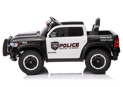 Megastar Electric Rideon Kids Police Sedan Car 12 V