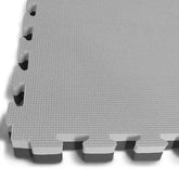 Megastar Eva Reversible Foam Mats With Interlocking Black Grey 2.5 CM