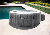 Inflatable hot tub with Intex
