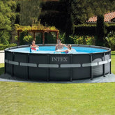 INTEX Ultra XTR Frame Pool Set 18ft x 52" ( 549cm x 132cm ) With Sand Filter Pump