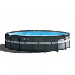 INTEX Ultra XTR Frame Pool Set 18ft x 52" ( 549cm x 132cm ) With Sand Filter Pump