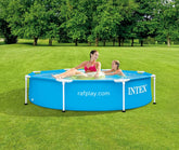intex metal frame pool
