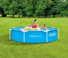intex metal frame pool