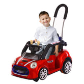 Megastar Kids Ride-on Push Car 6 V Swing With Parental Handle