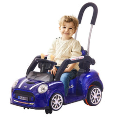 Megastar Kids Ride-on Push Car 6 V Swing With Parental Handle