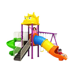 Megastar Sunshine Swing and Slides Set with Climbing Staircase